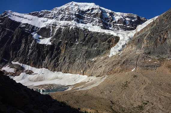 Mt. Edith Cavell Hike