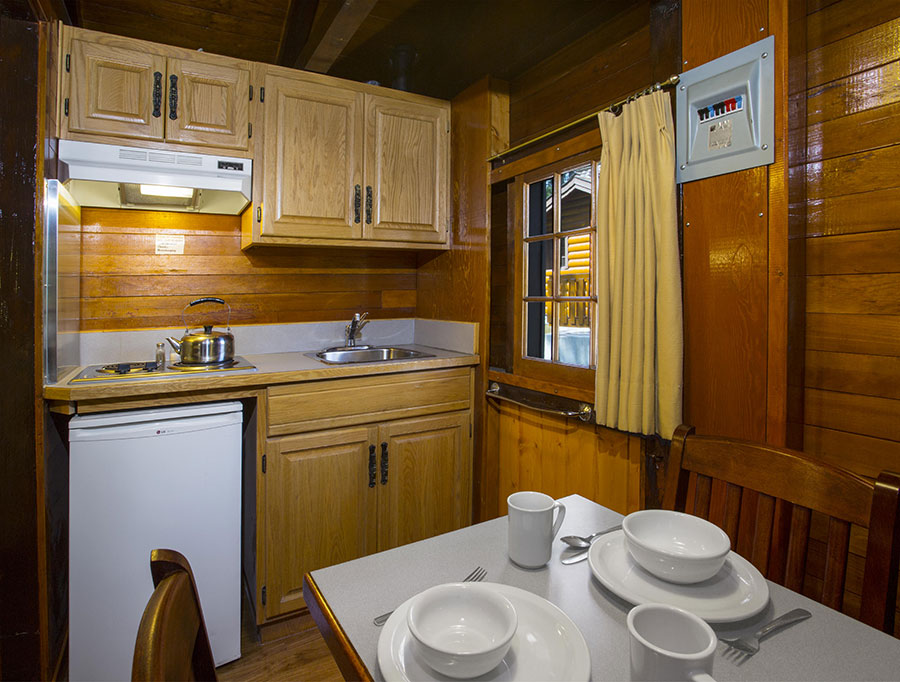 Jasper Log Cabin for 2 Persons Becker’s Chalets