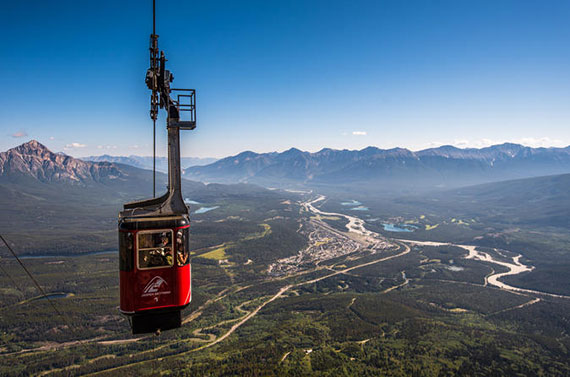 Jasper Alberta Skytram